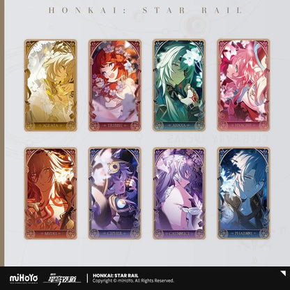 Honkai: Star Rail Amphoreus' Saga of Heroes Series Laser Cardboard