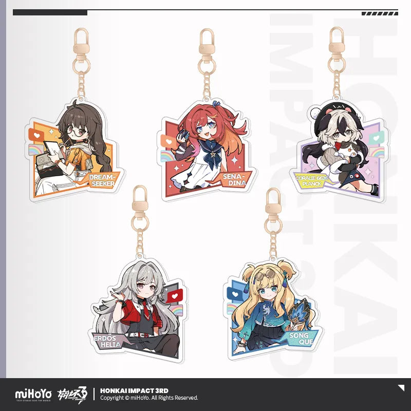 Honkai Impact 3rd Little Tea Party Series Vol.2 Acrylic Keychain