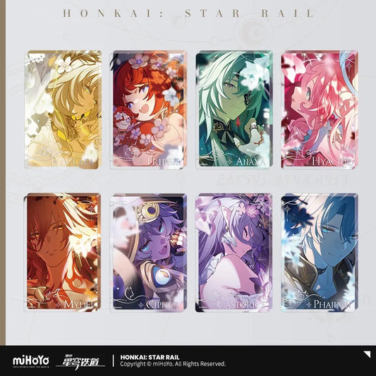 Honkai: Star Rail Amphoreus' Saga of Heroes Series Acrylic Ornament