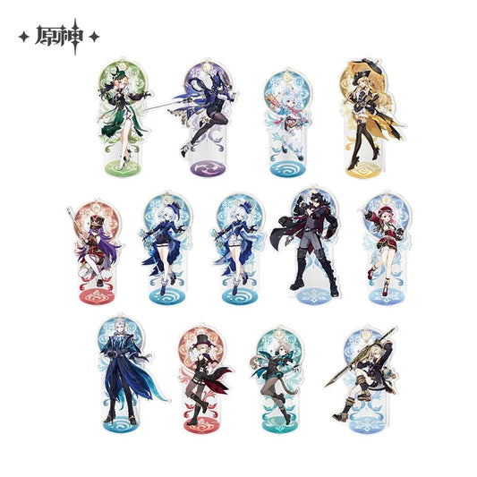 Genshin Impact Court of Fontaine Theme Series Character Acrylic Standee