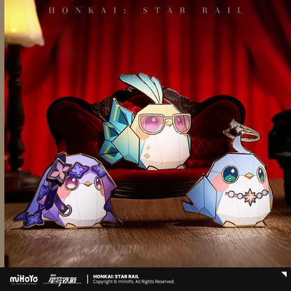 Honkai: Star Rail Owlbert's Reception Room Series Metal Badge