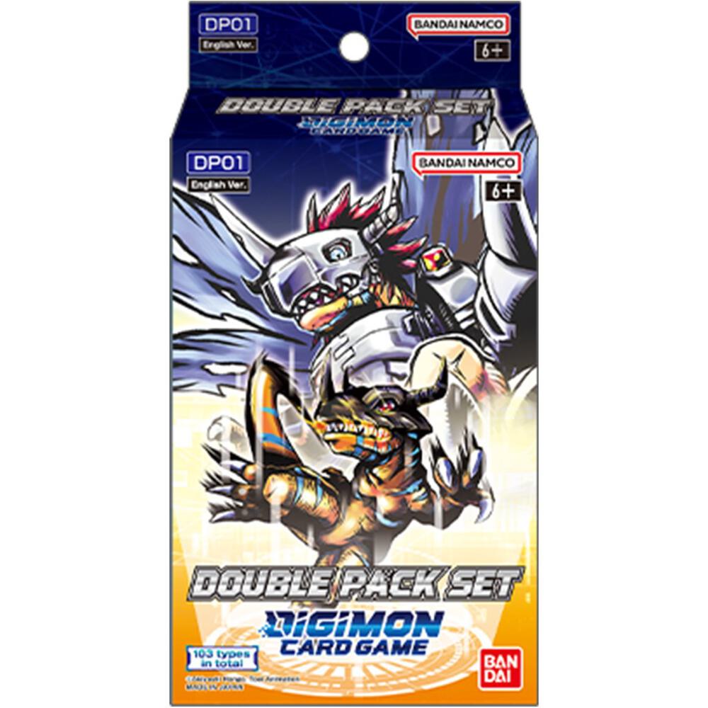 Digimon Card Game (TCG): Blast Ace Double Pack Set Display (DP01)