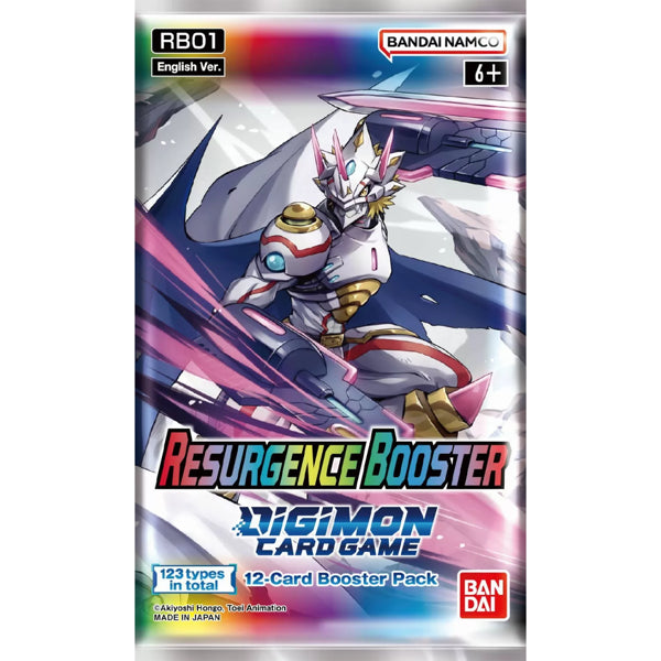 Digimon Card Game (TCG): Resurgence Booster Display (RB01)