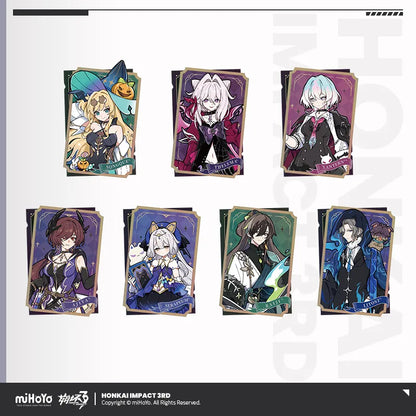 Honkai Impact 3rd The Seven Shus Night of Encounters Series Collection Card