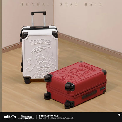 Honkai: Star Rail Warp Time Series Pom-Pom Theme Suitcase