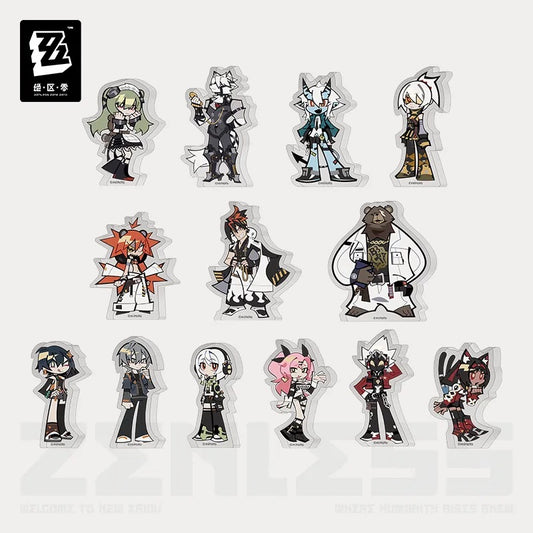 Zenless Zone Zero Breaded Belief A Sandwich Scented Dream Series Chibi Mini Standee