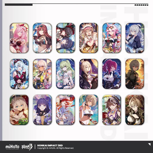 Honkai Impact 3rd Birthday Greeting Series Tinplate Badge