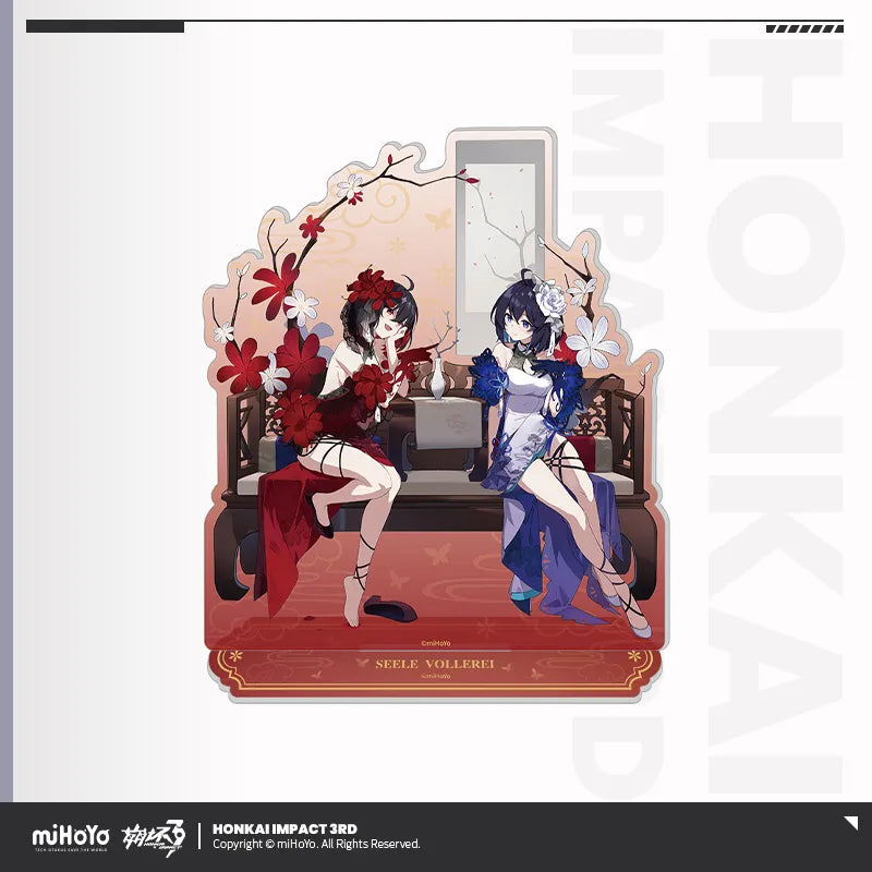 Honkai Impact 3rd Seele: Stygian Nymph Mirrored Flourishes Ver. Acrylic Stand