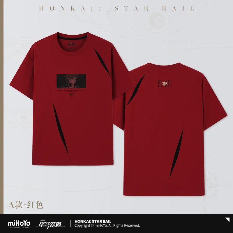 Honkai: Star Rail Blade Theme Impression Series T-shirts