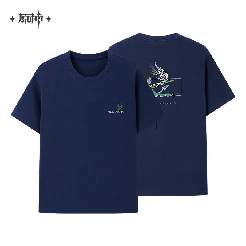 Genshin Impact Tighnari Impression Theme Series T-shirt