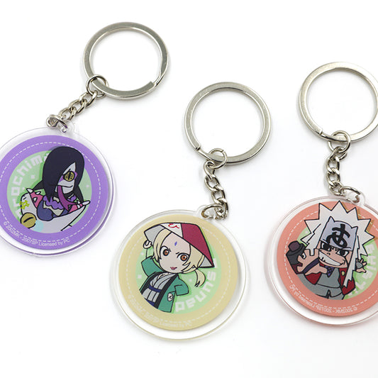 Naruto Keychain (Circle)