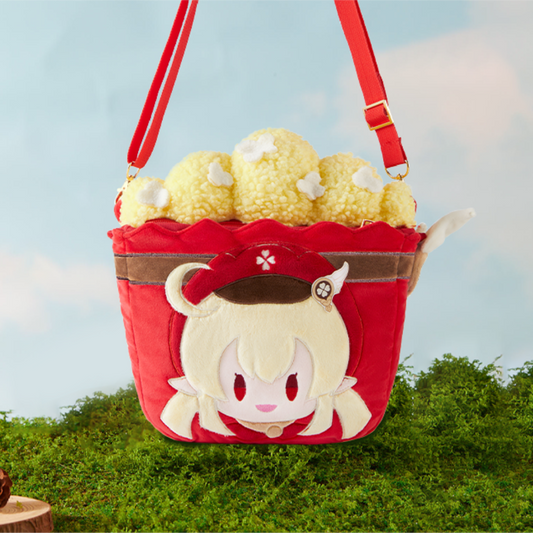 Genshin Impact x Wanda Film "Magic Screen Journey: A Date with Light and Shadow" Popcorn Plush Itabag