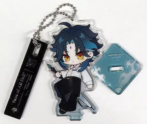 Genshin Impact Character Image Apparel Series Purchase benefits Acrylic Stand Key Holder Shirt Type (Not For Sale)