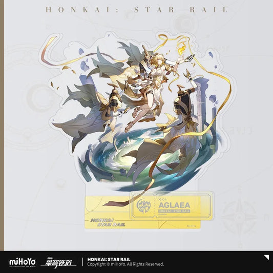 Honkai: Star Rail The Remembrance Character Warp Artwork Acrylic Standee