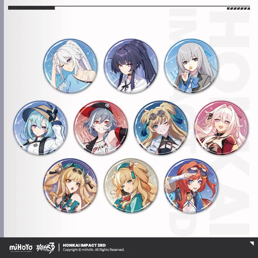 Honkai Impact 3rd Stigmata Series Tinplate Badge