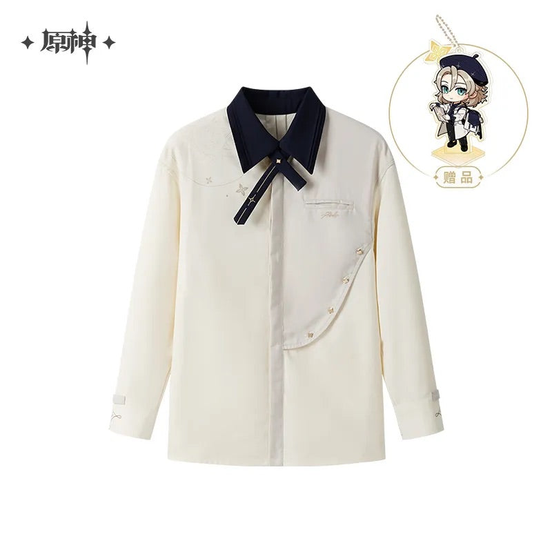 Genshin Impact Albedo Theme Impression Series Casual Shirt