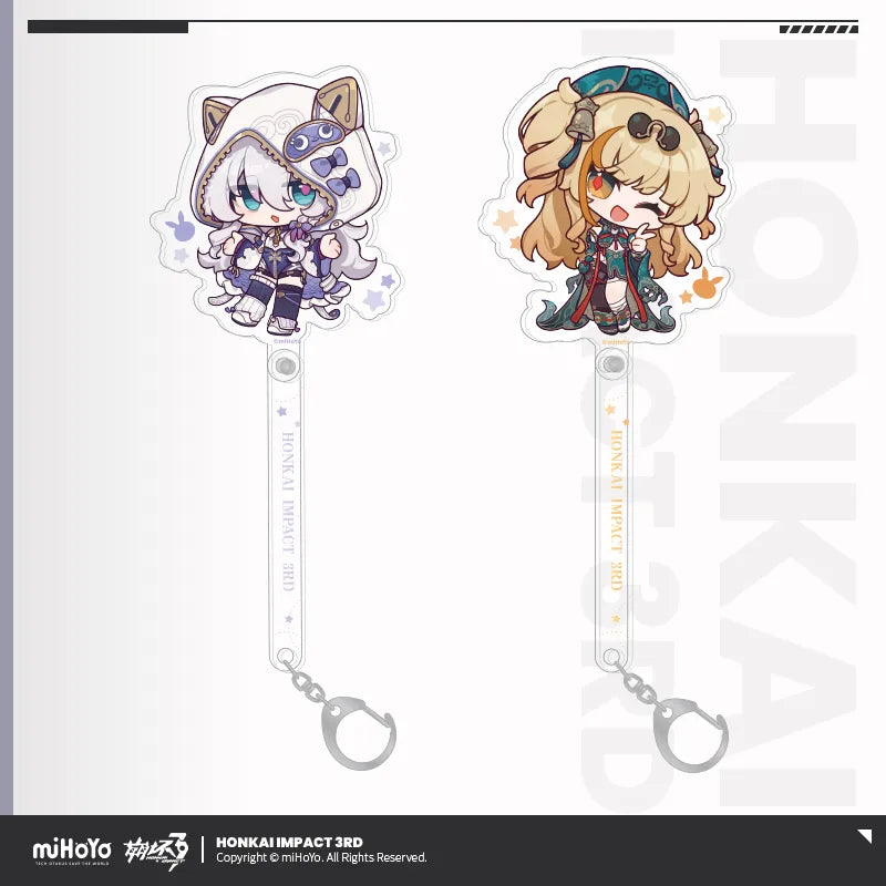 Honkai Impact 3rd Dreamy Leisure Travel Series Photo Stick Pendant