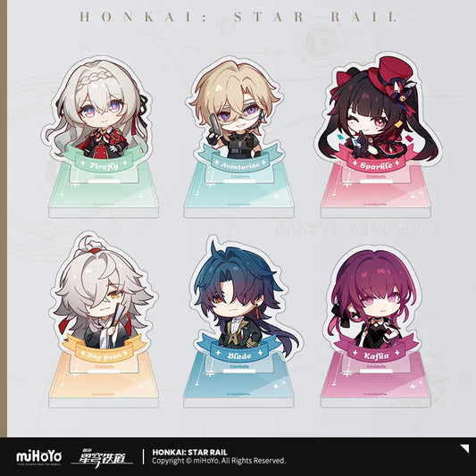 Honkai: Star Rail Nameless Honor Series Acrylic Seal Ornament