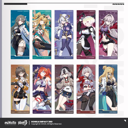 Honkai Impact 3rd Portrait Series Laser Ticket Vol.2