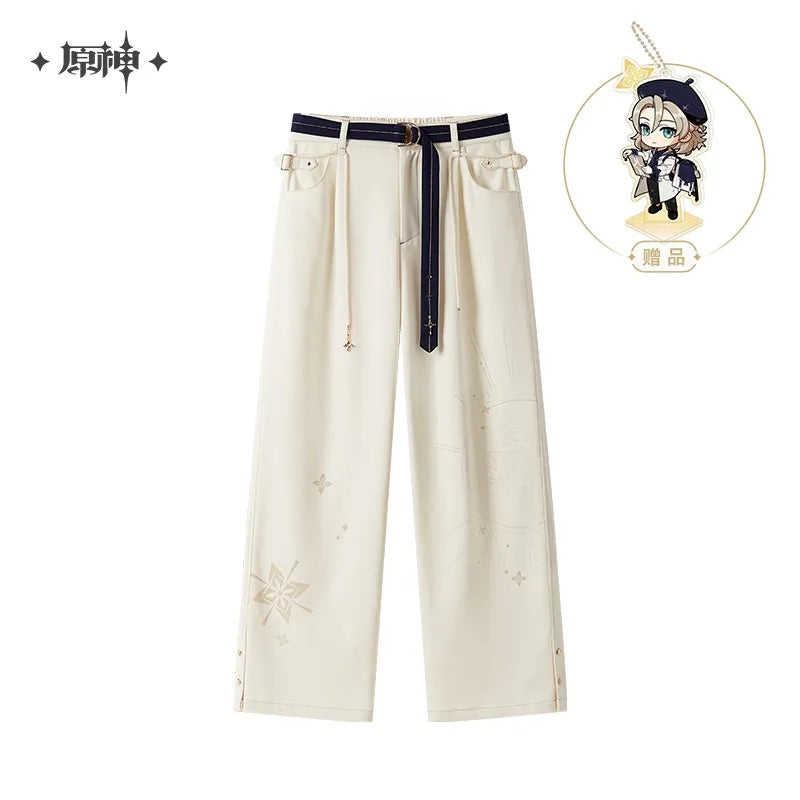 Genshin Impact Albedo Theme Impression Series Casual Pants