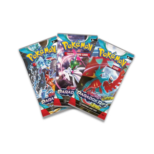 Pokemon Trading Card Game (TCG): Scarlet & Violet - Paradox Rift Build & Battle Stadium