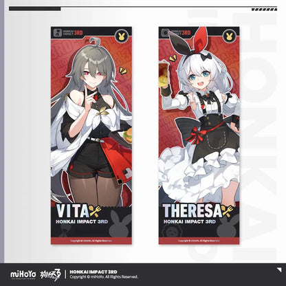 Honkai Impact 3rd Delicious Onboard Series Laser Ticket