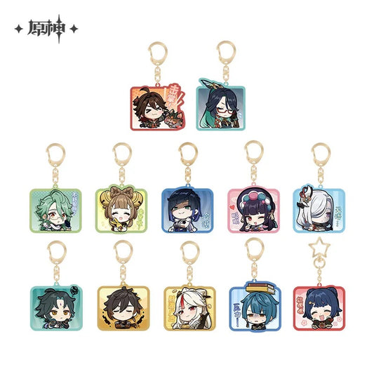 Genshin Impact Liyue Chibi Series Keychain