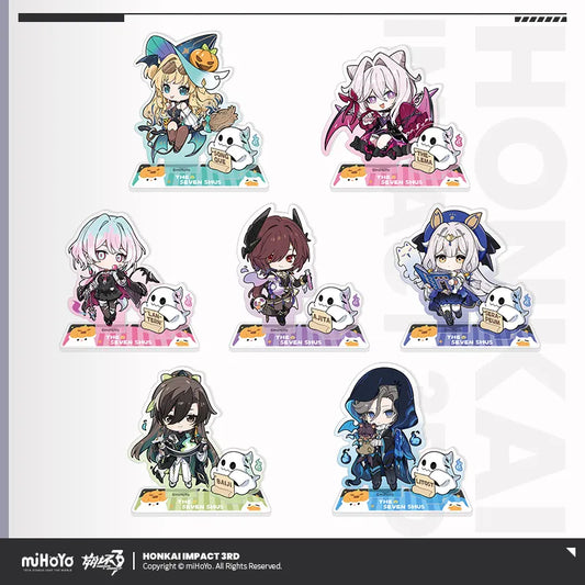 Honkai Impact 3rd The Seven Shus Night of Encounters Series Chibi Acrylic Stand