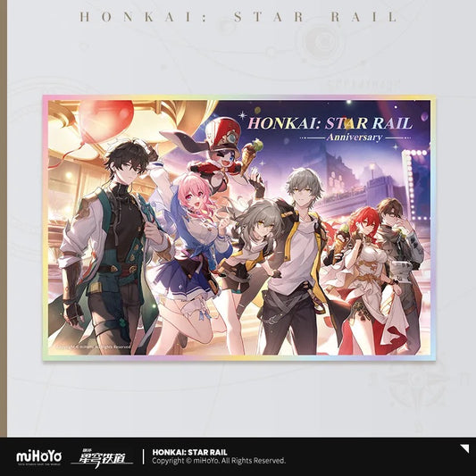 Honkai: Star Rail Anniversary Series Shikishi Cardboard