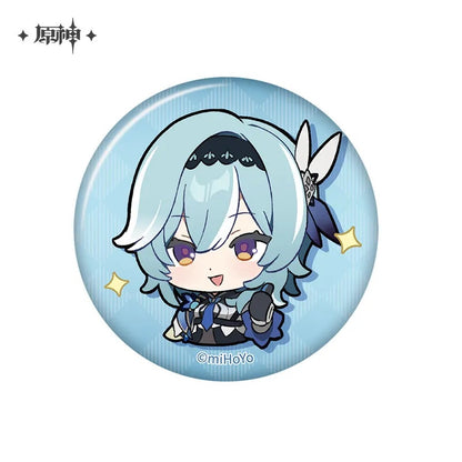 Genshin Impact Mondstadt Chibi Series Badge