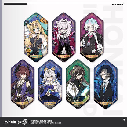 Honkai Impact 3rd The Seven Shus Night of Encounters Series Tinplate Badge