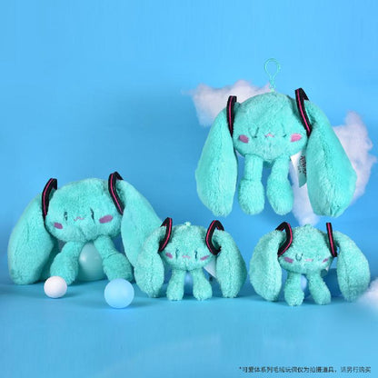 Bemoe Hatsune Miku Plush Keychain