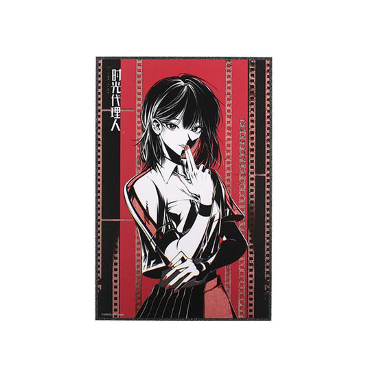 BEMOE Time Agent Extreme-Color Factor Series Fluorescent Craft Shikishi Cardboard