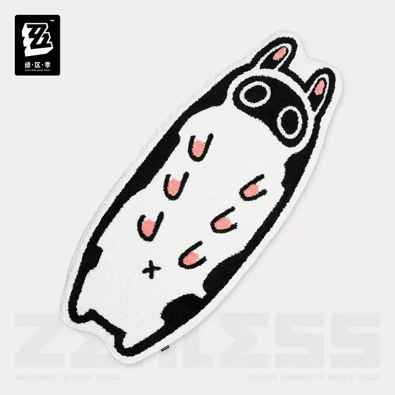 Zenless Zone Zero Decibels Series Plush Carpet