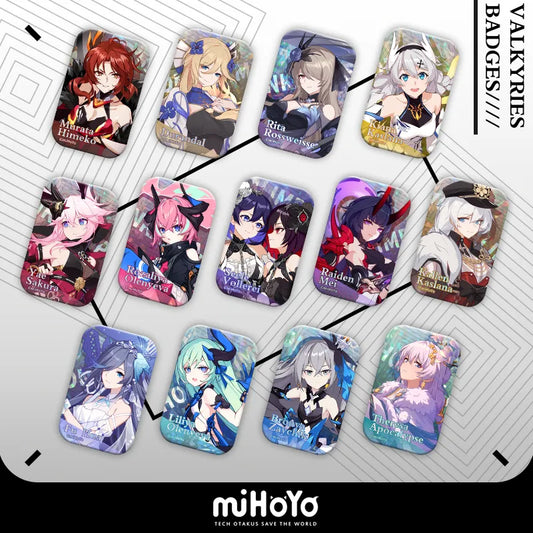 Honkai Impact 3rd Portrait Series Square Badge Mystery Box