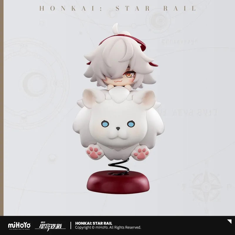 Honkai: Star Rail Jing Yuan Chibi Happy Shake Ornament