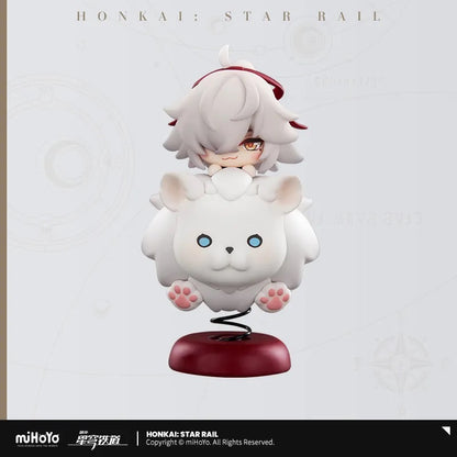 Honkai: Star Rail Jing Yuan Chibi Happy Shake Ornament