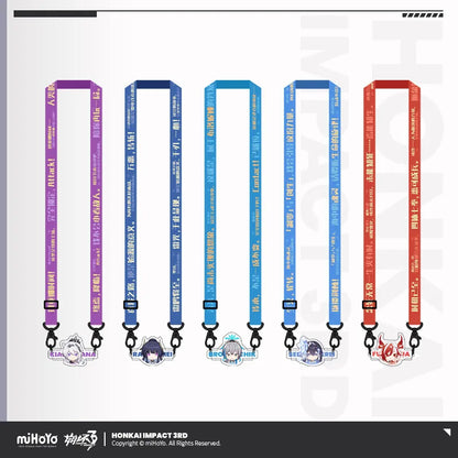 Honkai Impact 3rd Chibi Series Lines Phone Strap Ver. 4