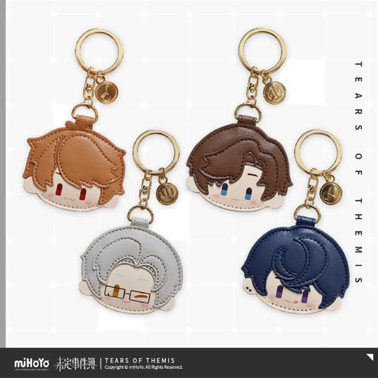 Tears of Themis Q-Version Character Seires Chibi PU Keychain