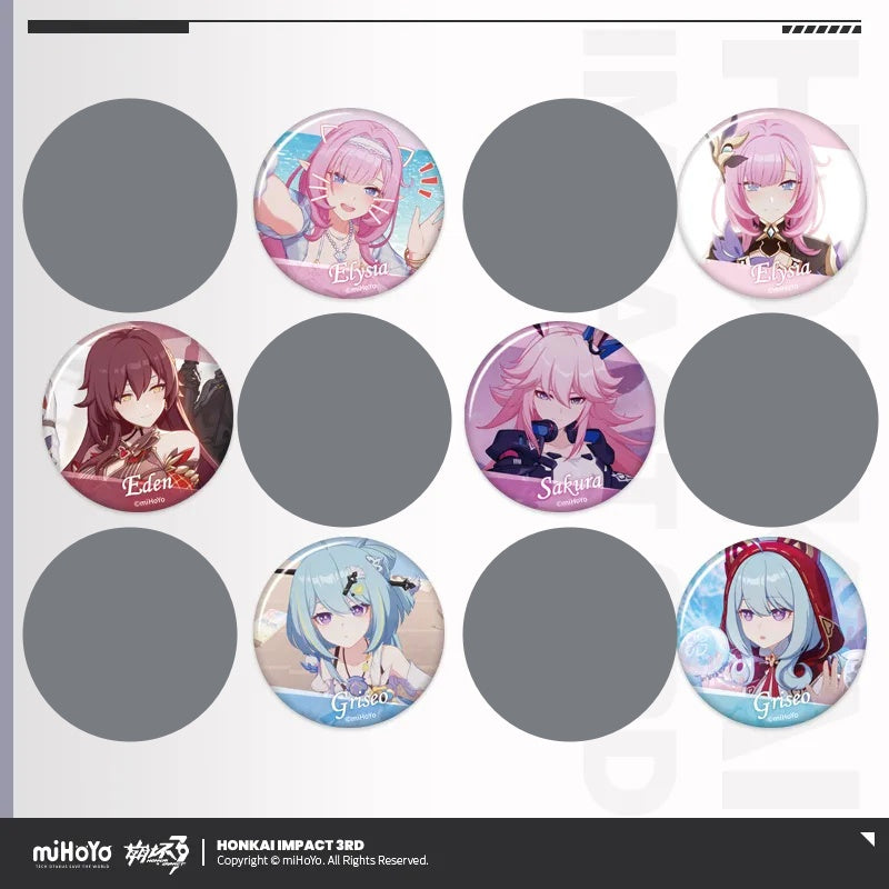 Honkai Impact 3rd CG Series Badge Mystery Box Vol.4