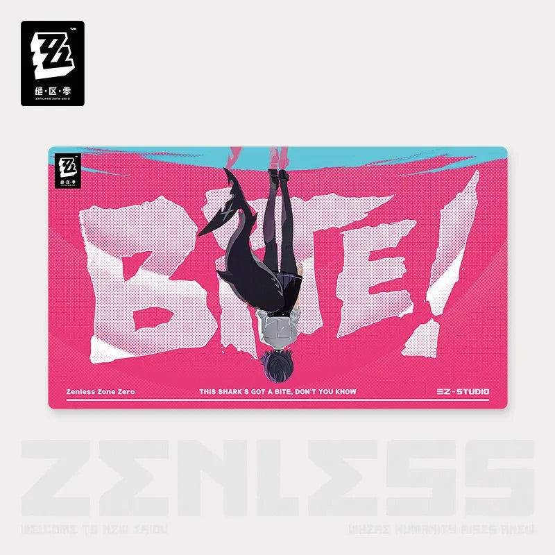 Zenless Zone Zero BITE! Jaw Series Mousepad