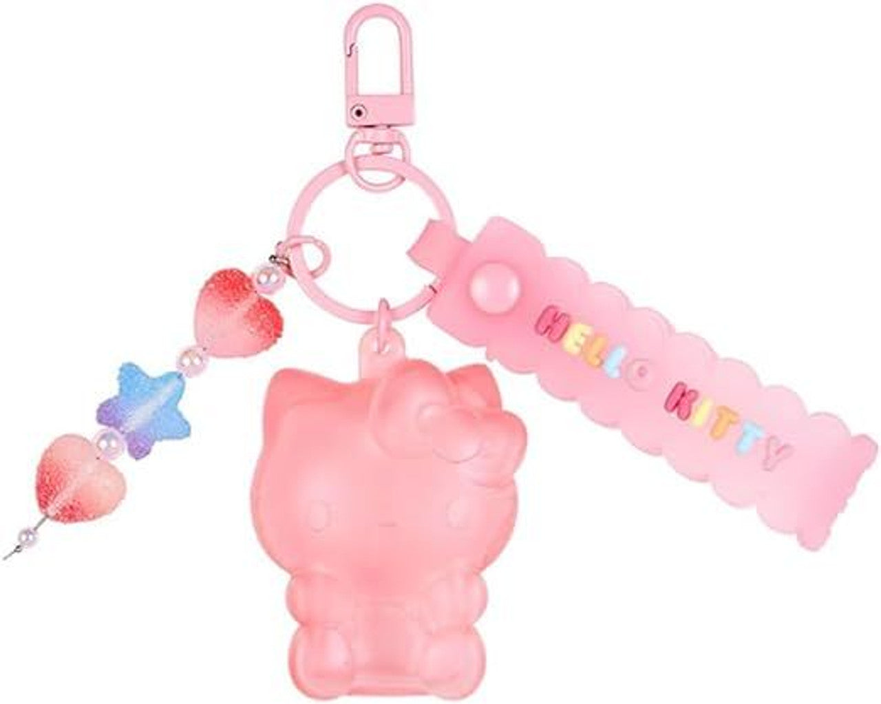 Sanrio Gradient Color Keychain