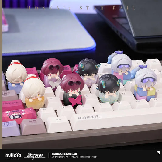 Honkai: Star Rail Fingertip Keycaps Mystery Box Vol.1