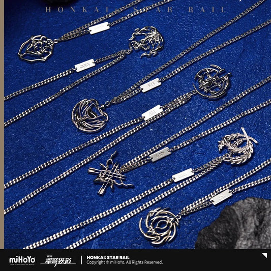 Honkai: Star Rail Fable Of Stars Series Necklace