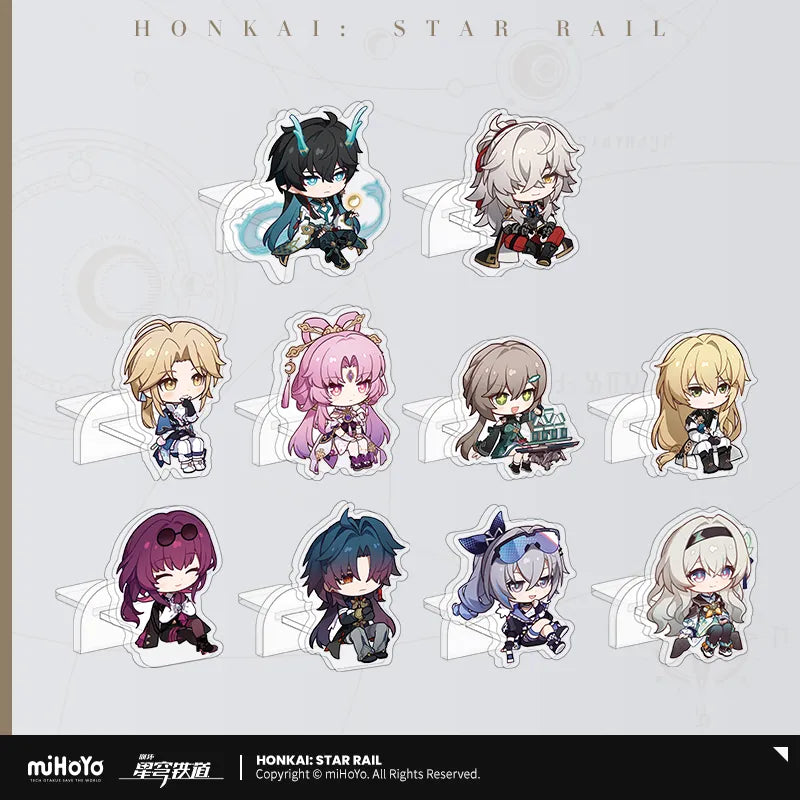 Honkai: Star Rail Owlbert's Reception Room Series Acrylic Standee