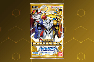 Digimon Card Game (TCG): Versus Royal Knights Booster Display (BT13)