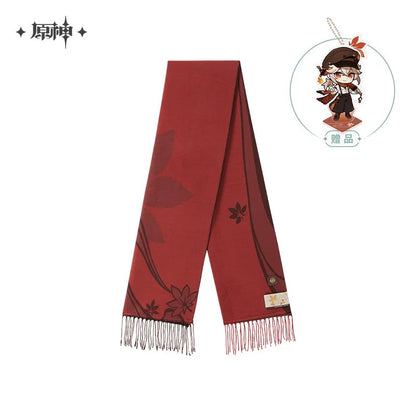 Genshin Impact Kaedehara Kazuha Theme Impression Series Scarf