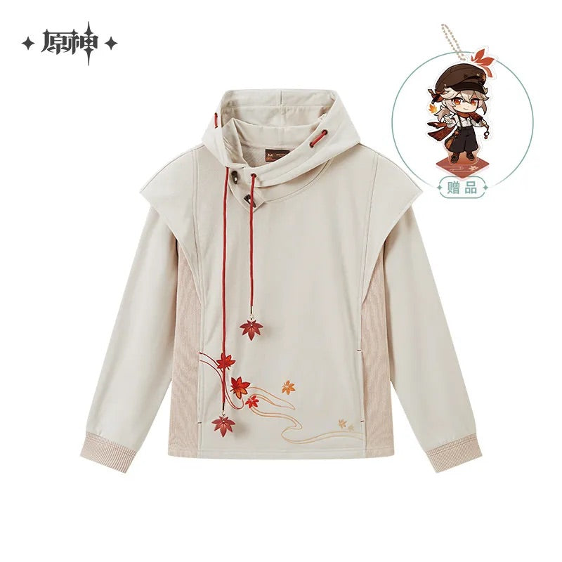 Genshin Impact Kaedehara Kazuha Theme Impression Series Hooded Sweatshirt