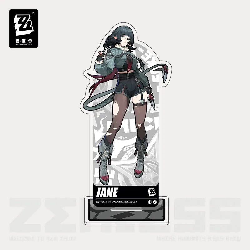 Zenless Zone Zero Artwork Series Faction Unknown Acrylic Standee