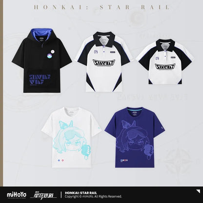 Honkai: Star Rail Silver Wolf Theme Impression Series Tops